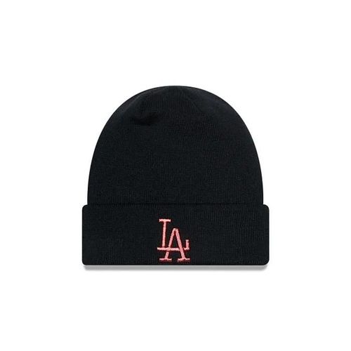 Bonnet Femme - New Era - La Dodgers - Noir - Automne/Hiver - Style Sportswear