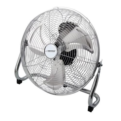Esperanza EHF005 Ventilateur de circulation Scirocco 12'', chrome