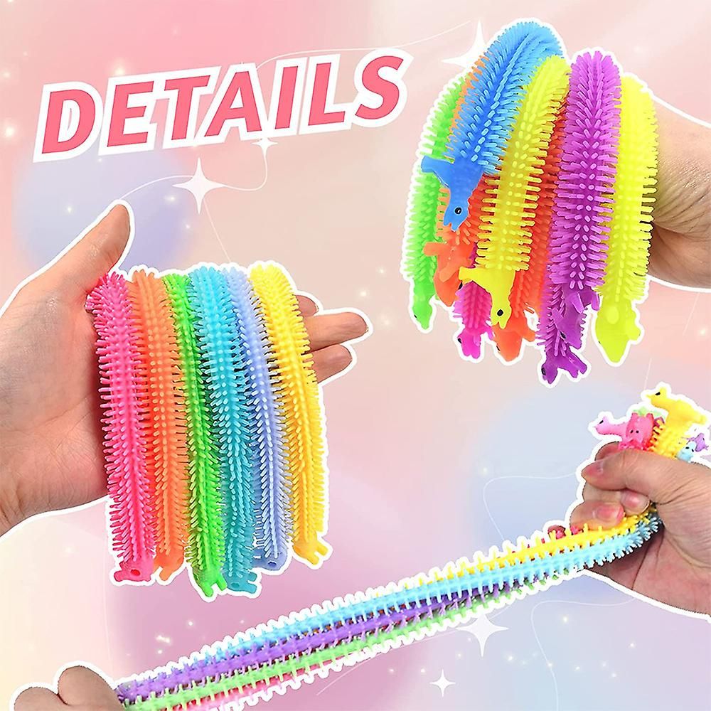 12 pices dessin anim animaux cordes extensibles Fidget jou... - 5