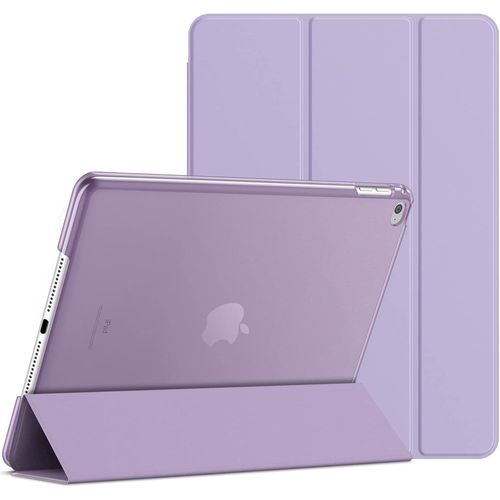 Ipad Air 2 Case, Cover With Stand Function And Auto Wake/Sleep (Light Purple)