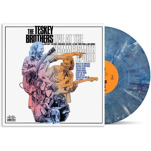 Teskey Brothers - Live At The Hammersmith Apollo [Vinyl Lp] Blue, Colored Vinyl