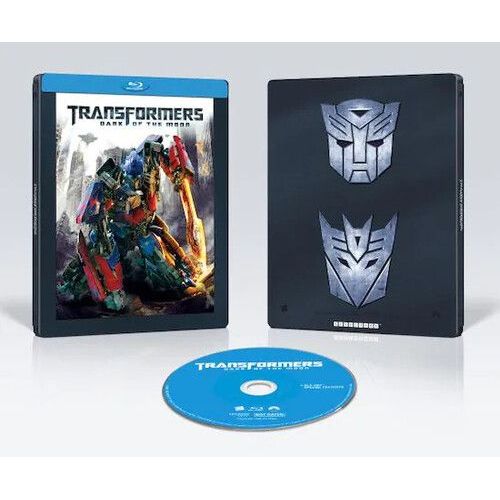 Transformers: Dark Of The Moon (Steelbook) [Blu-Ray] Steelbook
