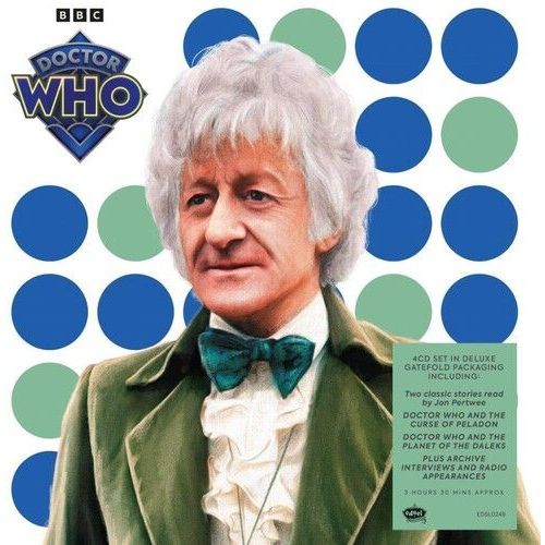 Doctor Who - Jon Pertwee Collection - 4cd Boxset [Compact Discs] Boxed Set, Uk - Import
