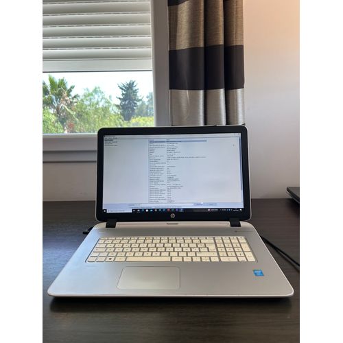 HP Pavilion 17 Notebook PC - 17" Intel Core i5-4210U - 1.7 Ghz - Ram 8 Go - DD 450 Go