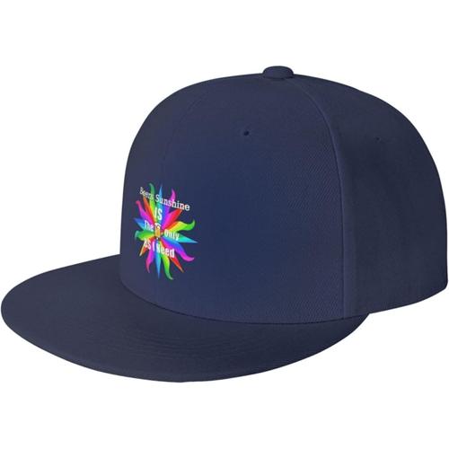 Casquette De Baseball À Bord Plat Pour Hommes Et Femmes, Chapeau Hip Hop, Le Seul Bs Dont J'ai Besoin, C'est Beers Sunshine