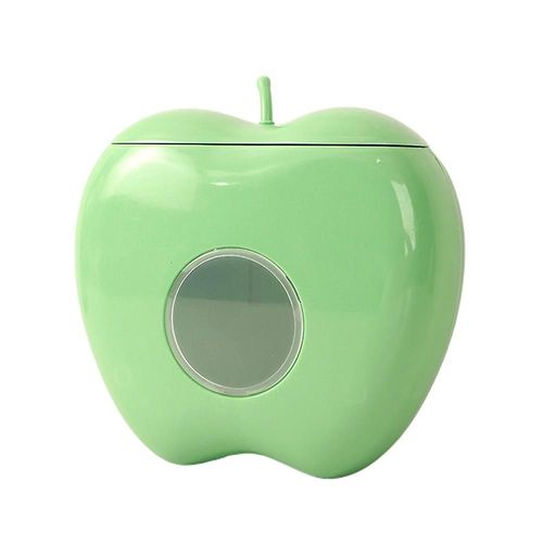 Boîte De Rangement Avec Couvercle De Film Alimentaire Jetable, Support D'organisation, Boîte Anti-Poussière, Décoration De La Maison, Vert