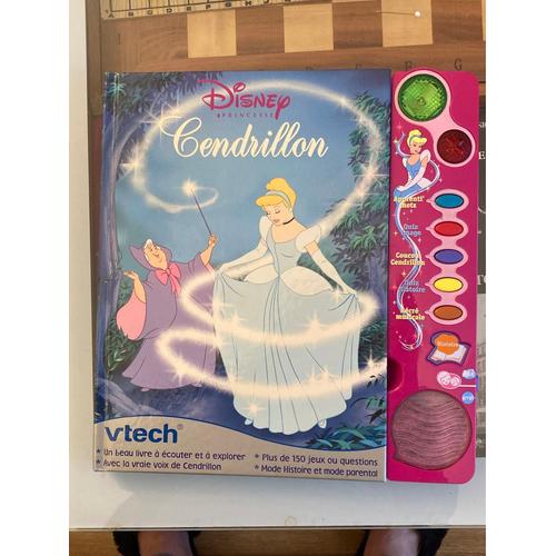 Lire Magi’Livre  Interactif Disney Cendrillon  