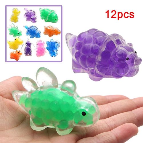 Ensemble De Balles Anti-Stress Sensorielles, Mini Dinosaure, Animaux, Balles À Presser, Jouets Fidget Pour Enfants Et Adultes, Cadeaux
