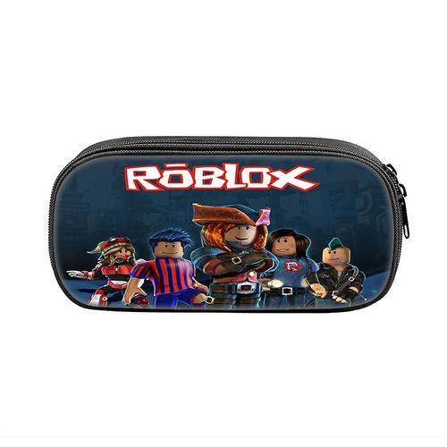 Roblox Jeu Enfants Garçons Filles Dessin Animé Trousse À Crayons Écoliers Grande Capacité Papeterie Pochette De Rangement Sac D