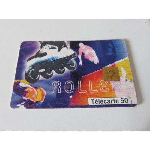 Télécarte "Street Culture - Roller - 1/6
