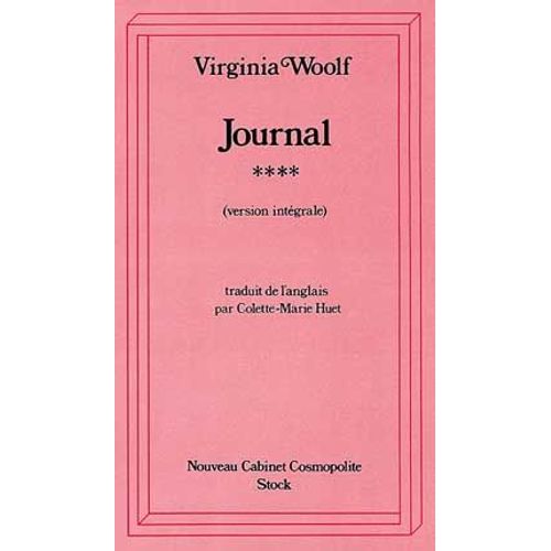 Journal - Tome 4