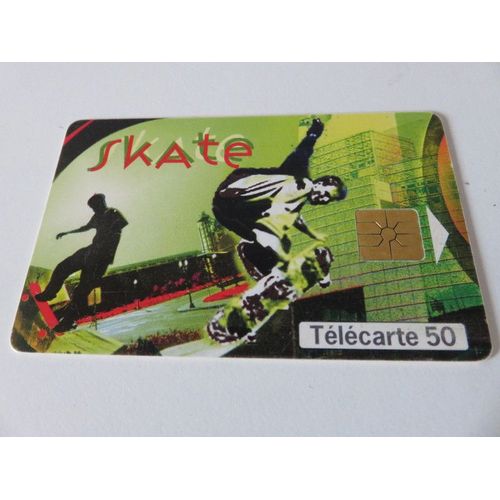 Télécarte "Street Culture - Skate - 2/6