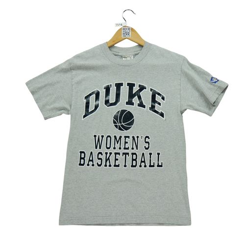 Reconditionné - T-Shirt Manches Courtes Femme Ncaa Duke - Taille S - Femme - Gris