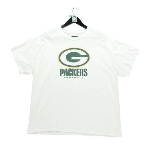 Reconditionné - T-Shirt Manches Courtes Homme Nfl - Taille Xl - Homme - Blanc