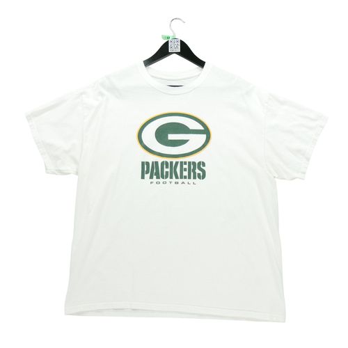 Reconditionné - T-Shirt Manches Courtes Homme Nfl - Taille Xl - Homme - Blanc