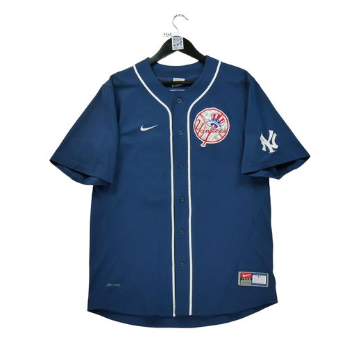 Reconditionné - Maillot Homme Mlb New York Yankees Marine - Taille S - Homme - Marine
