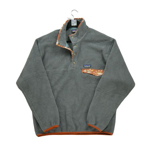 Reconditionné - Pull Polaire Homme Synchilla Gris - Taille M - Homme - Gris