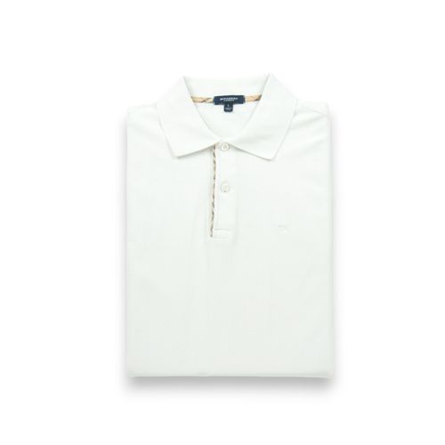 Reconditionné - Polo Manches Courtes Homme - Taille L - Homme - Blanc