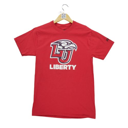Reconditionné - T-Shirt Manches Courtes Homme Rouge - Taille S - Homme - Rouge
