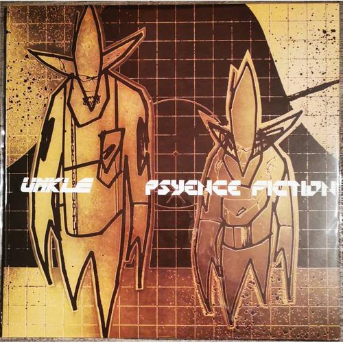 Unkle – Psyence Fiction - 2 Disques Vinyles 33t