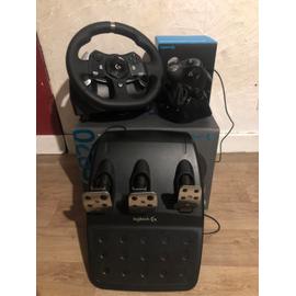 VOLANTE LOGITECH DRIVING FORCE G29- PS5,PS4, PS3 E PC USADO - TLGAMES