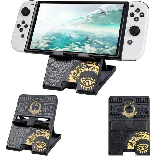 Supports Pour Switch/Switch Oled/Switch Lite, Supports Compatibles Avec La Switch, Supports De Jeu Ajustables Pour Switch Oled, Antidérapants-F