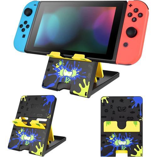Supports Pour Switch/Switch Oled/Switch Lite, Supports Compatibles Avec La Switch, Supports De Jeu Ajustables Pour Switch Oled, Antidérapants-B