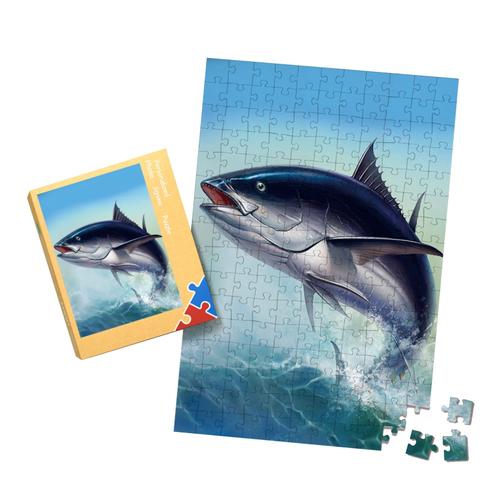 Puzzle Pour Enfants, Motif De Poisson De Mer, Éducatif, Intéressant, Impression Hd, Peinture Sur Papier, Jeux En Famille