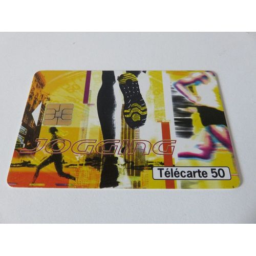 Télécarte "Street Culture - Jogging- 5/6