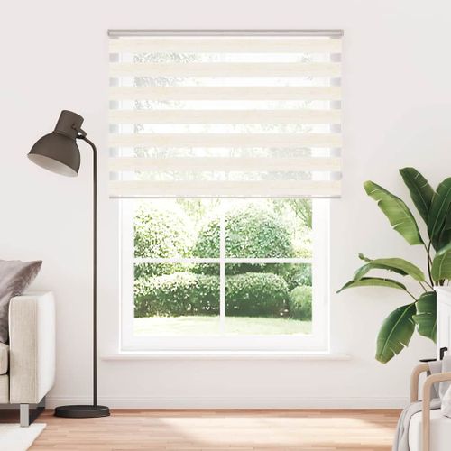 Vidaxl Store Zèbre Beige Marbré Largeur Du Tissu 155,9 Cm Polyester