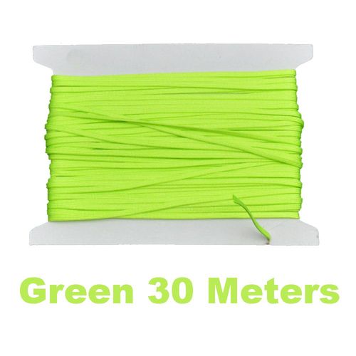 Ligne De Bobine De Plongée Sous-Marine En Polyester,Bobine De Doigt Sous-Marin,Corde De Pêche Sous-Marine,Lance De Grotte,Corde De Récif - Type Green 30 Meters