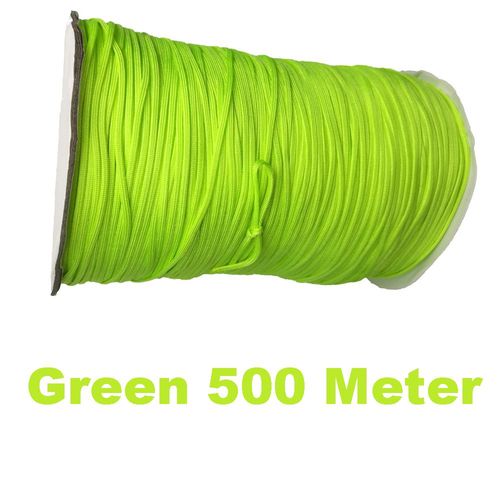Ligne De Bobine De Plongée Sous-Marine En Polyester,Bobine De Doigt Sous-Marin,Corde De Pêche Sous-Marine,Lance De Grotte,Corde De Récif - Type Green 500 Meters