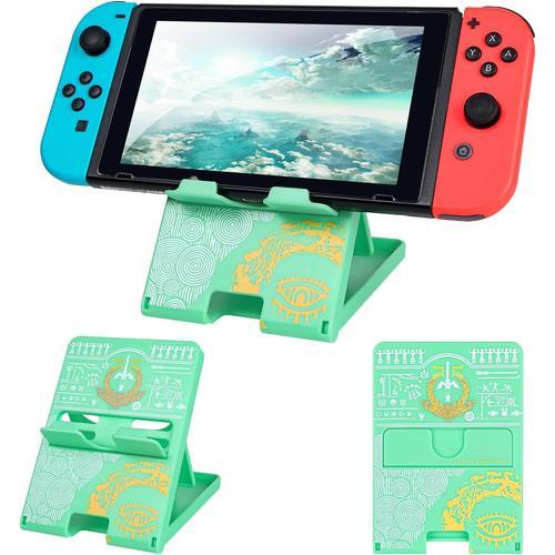 Supports Pour Switch/Switch Oled/Switch Lite, Supports Compatibles Avec La Switch, Supports De Jeu Ajustables Pour Switch Oled, Antidérapants-H