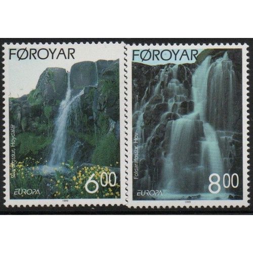 Iles Féroé Timbres Europa 1999