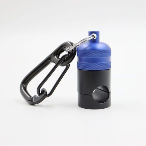 Support Magnétique Pour Tuyau De Plongée Sous-Marine Sochi,Clip Magnétique,Porte-Poulpe À Dégagement Rapide Avec Crochet En Acier Inoxydable - Type Bleu
