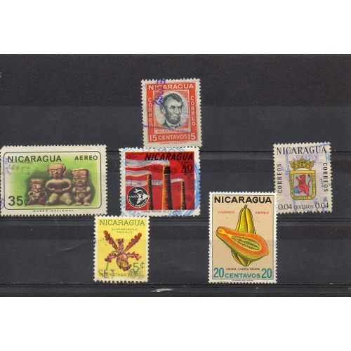 Nicaragua Timbres Divers