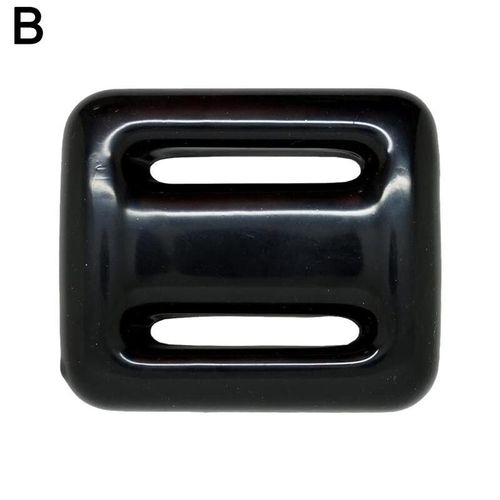 Ceinture De Poids De Plongée En Plomb Électrolytique,Clip De Retenue,Curseur De Butée,3,4 Poids,1 Pièce - Type B