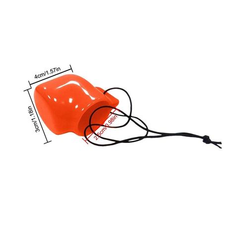 Couvercle De Réservoir De Plongée,Embouts De Valves De Réservoir Avec Corde Portable,Cylindre De Plongée Sous-Marine,Pièces De Rechange,Couvercle De Valves De Réservoir De Plongée Sou - Type Orange