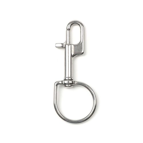 Mousqueton À 2,2 De Plongée À Tête Naren Acier Inoxydable 316,Clip À Double Tête Pour Touristes - Type C