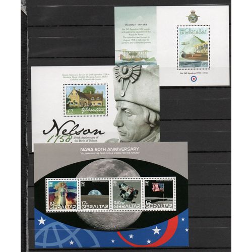 Gibraltar Timbres De L' Année 2008
