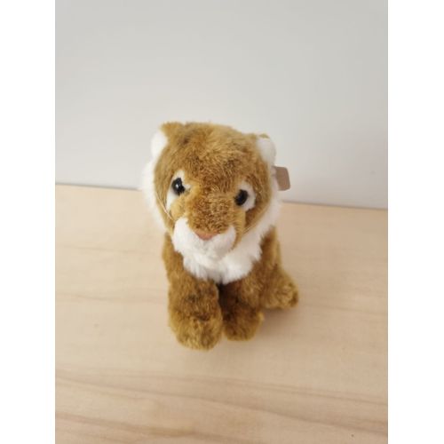 Doudou Peluche Bébé Tigre Wwf