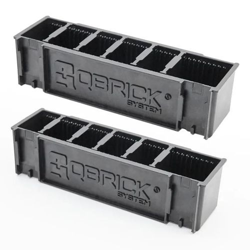 2 supports de tableau de la boîte à outils Qbrick long items