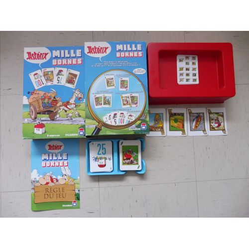 Dujardin - 59020 - Jeu De Cartes - Mille Bornes Astérix