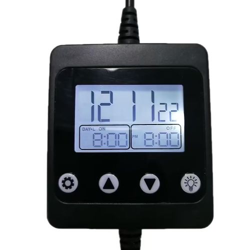 Minuterie Numérique Sur / Hors Programme Mini Intérieur Pour Lampe D¿Aquarium De Lumière Saisonnière-Ouragan X