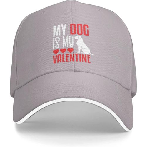 Chapeau D'amoureux Des Chiens, Mon Chien Est Mon Chapeau De Saint-Valentin Pour Femmes, Casquettes De Baseball À La Mode