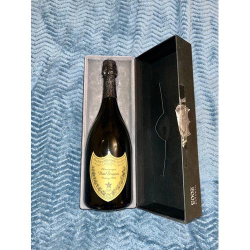 Coffret Dom Perignon 2003 Champagne