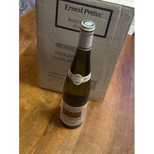 Riesling, Cuvée Princière, Ernest Preiss, 2018