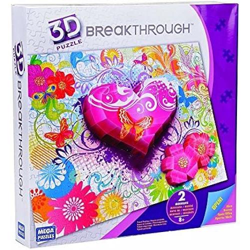 Breakthrough Level Two Flowers Puzzle