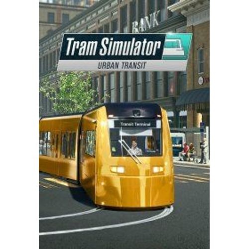 Tram Simulator Urban Transit - Steam - Jeu En Téléchargement - Ordinateur Pc