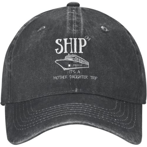 Chapeau De Voyage Oh Ship C'est Une Mère Fille Chapeau De Voyage Femmes Chapeaux De Baseball Casquettes À La Mode